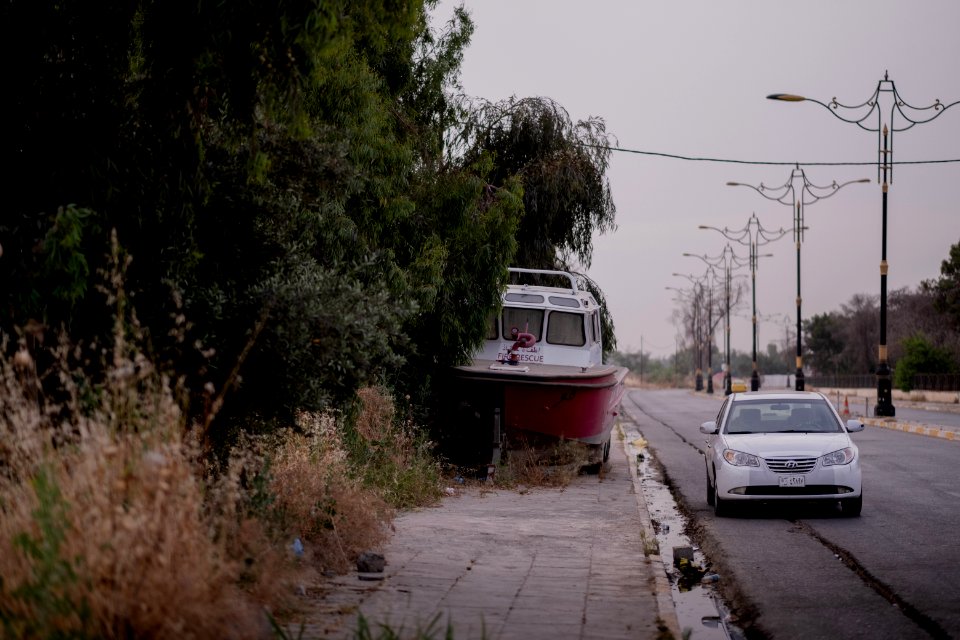 Views around Mosul in 2019 during summer 22