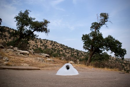 Views and details around Lalish, the holiest pilgrimage site for Ezidis 23