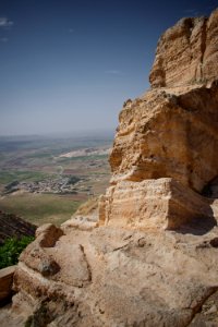 Views around the exterior of the Monastery of Saint Matthew 02