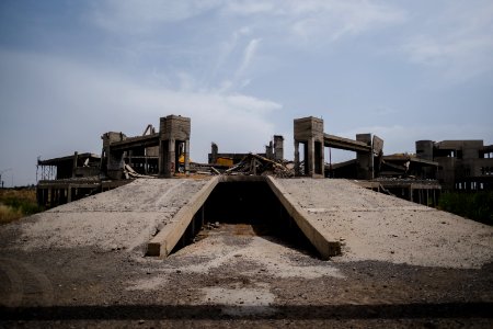 Views around Mosul in summer of 2019 after war with the Islamic State 02