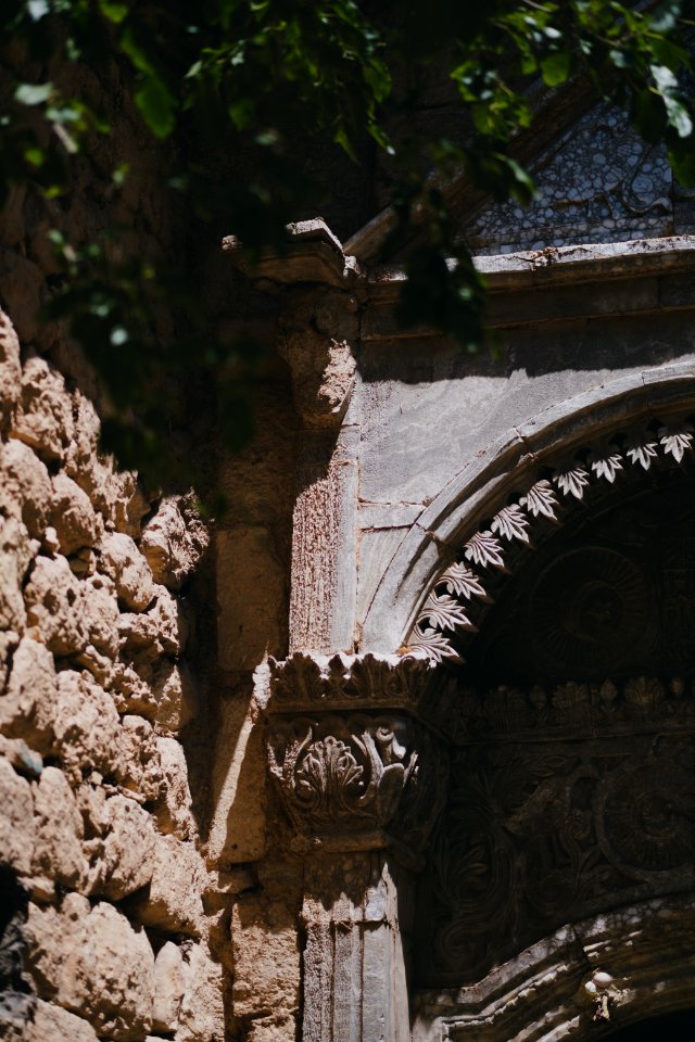 Views around Lalish, including pilgrims and worshippers, in summer of 2019 16
