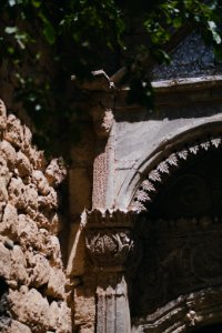 Views around Lalish, including pilgrims and worshippers, in summer of 2019 16