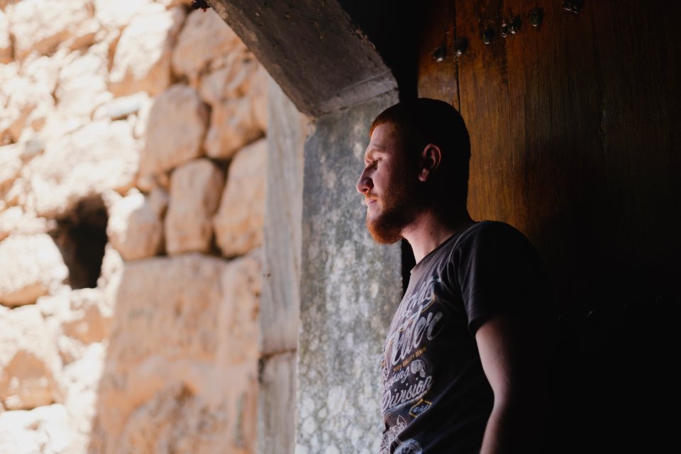 Views around Lalish and of Ezidi pilgrims and worshippers there 37