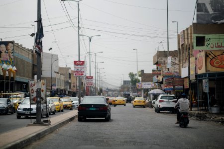 Views around Mosul in 2019 during summer 02