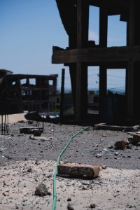 Views around the city center during April of 2019 in Shingal city 01