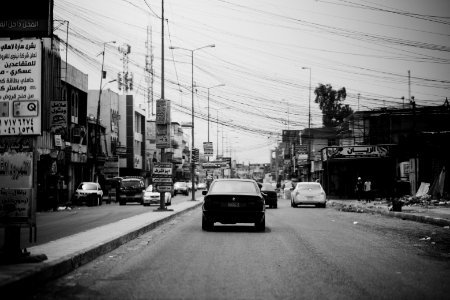 Views around Mosul in 2019 during summer 03
