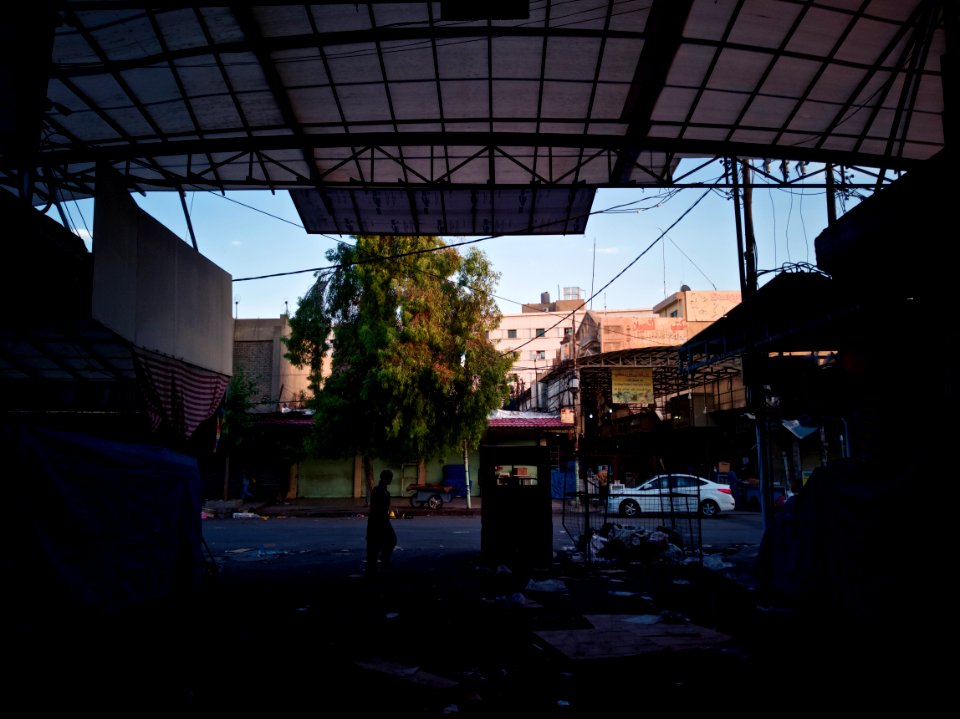 Views around the city center and bazaar of Erbil 03