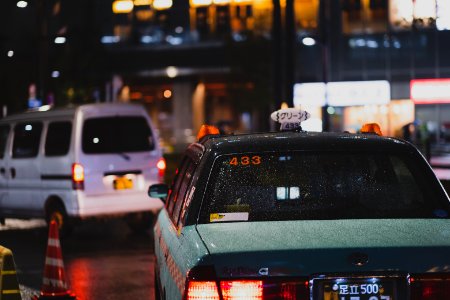 Views around Minami-Senju Station