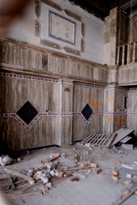 Views around Mosul in summer of 2019 after war with the Islamic State 09