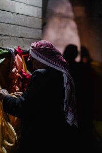 Views around Lalish and of Ezidi pilgrims and worshippers there 31