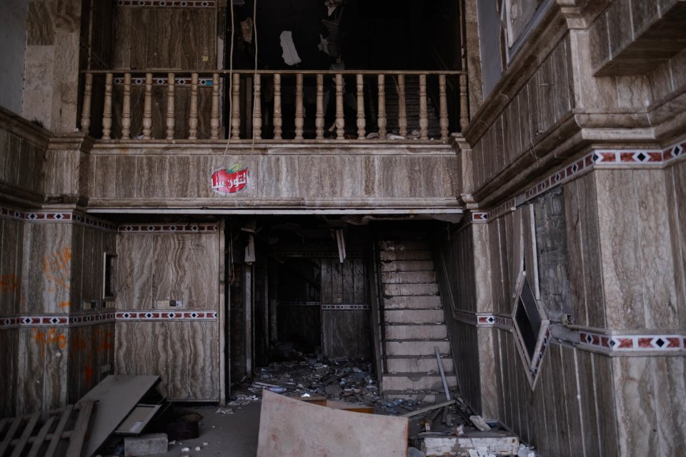 Views around Mosul in summer of 2019 after war with the Islamic State 08