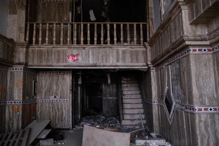 Views around Mosul in summer of 2019 after war with the Islamic State 08