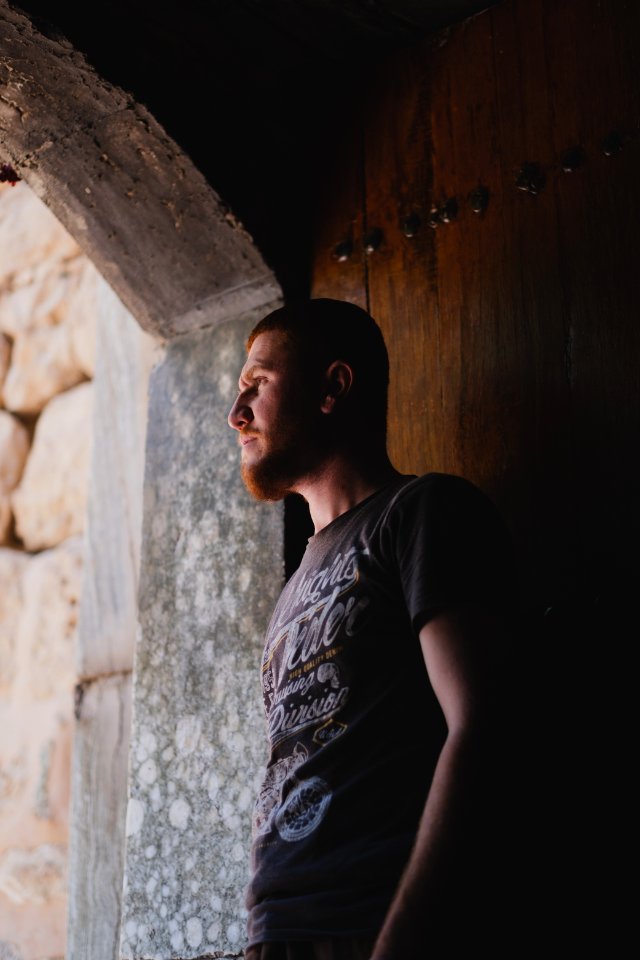 Views around Lalish and of Ezidi pilgrims and worshippers there 35