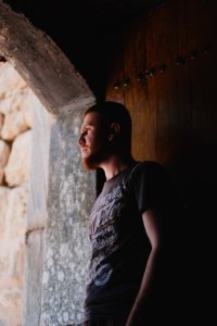 Views around Lalish and of Ezidi pilgrims and worshippers there 35