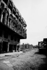 Views around Mosul in summer of 2019 after war with the Islamic State 07