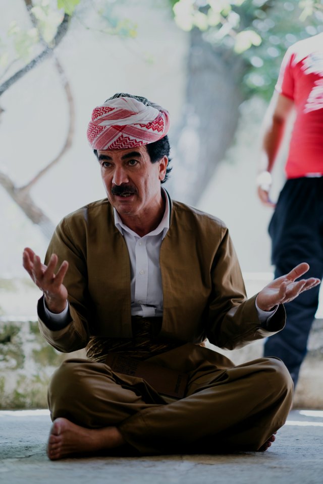 Views in summer of 2019 around Lalish, including Ezidi pilgrims and worshippers 25