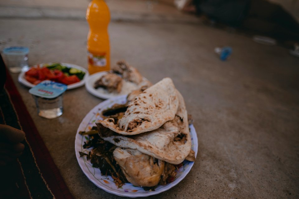 Views around Lalish and of Ezidi pilgrims and worshippers there 14