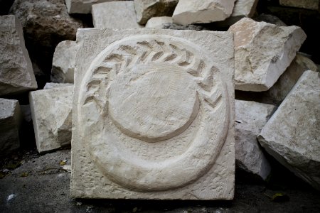 Views around Lalish, the religious center of the Ezidi people 04
