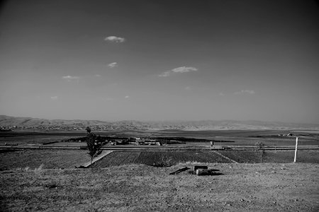 Views around the Ezidi shrine of Nishingaha Peroz (مزار نیشنگه‌ها پیروز) near Shekhan 17