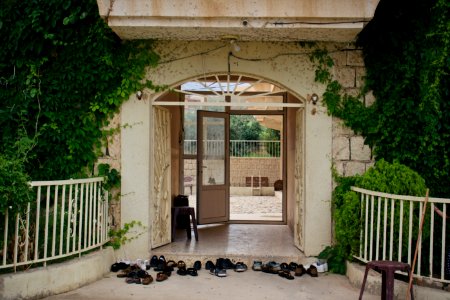 Views around the Ezidi shrine of Mohamed Rashan 03