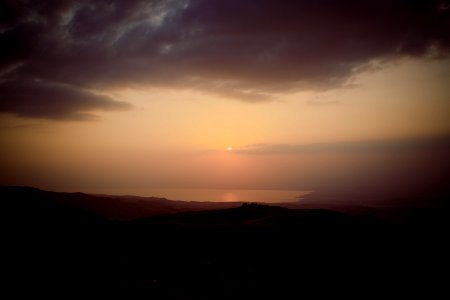 Views around Mount Nebo overlooking the Dead Sea 09