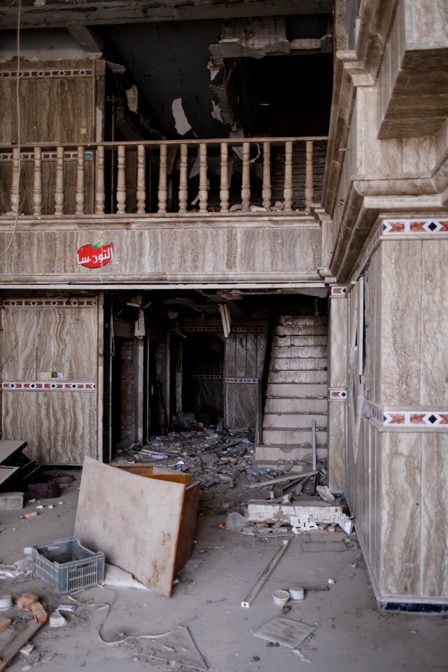 Views around Mosul in summer of 2019 after war with the Islamic State 10