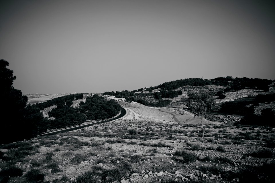 Views around Mount Nebo 01