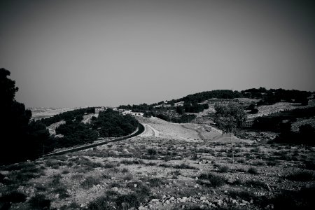 Views around Mount Nebo 01