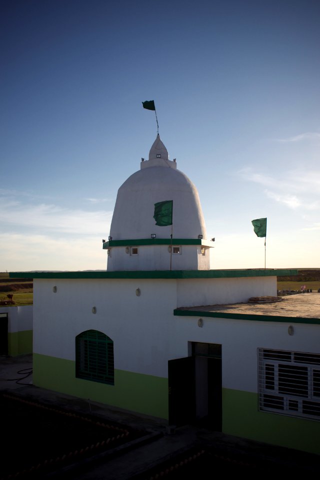 Views around the Kakaii shrine of Shah Hayas in the village Wardik, with a jamkhana, cemetery, and auxiliary shrines attached 15