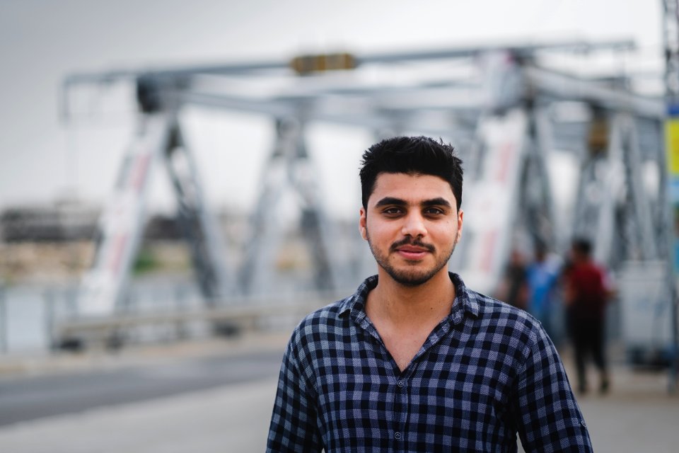 Views along the river Tigris in Mosul in 2019 when Moslawis go during the summer to cool down 33