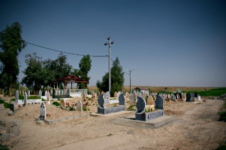 Views around the Kakaii shrine of Mam Nazar, and accompanying cemetery, at Sufayyah village 08