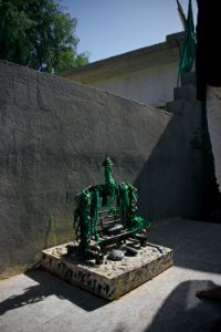 Views around the Kakaii shrine of Mam Nazar, and accompanying cemetery, at Sufayyah village 04