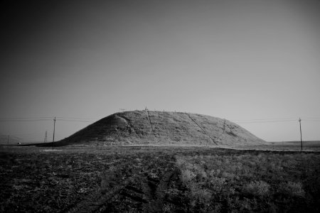 Views around the Ezidi shrine of Nishingaha Peroz (مزار نیشنگه‌ها پیروز) near Shekhan 03