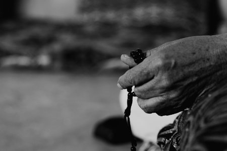 Views in Wardia village, interviewing Shekh Khudeda (Abu Khidhir) of the Ezidis' Zendana tribe who rescued thousands from the Islamic State 13