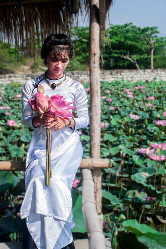 Woman young bride