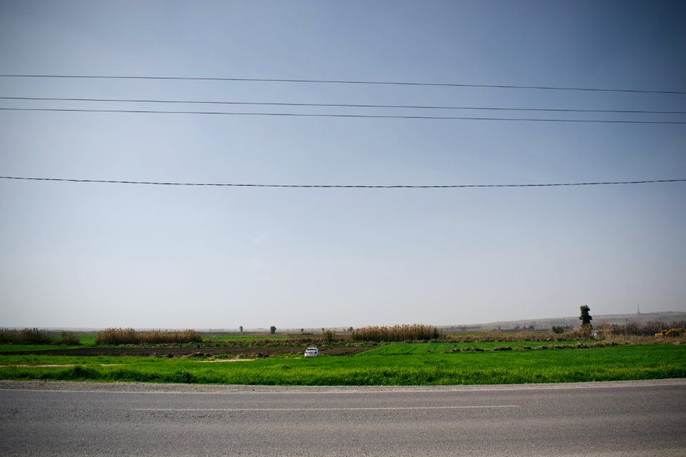 Views around the Kakaii shrine of Mam Nazar, and accompanying cemetery, at Sufayyah village 01