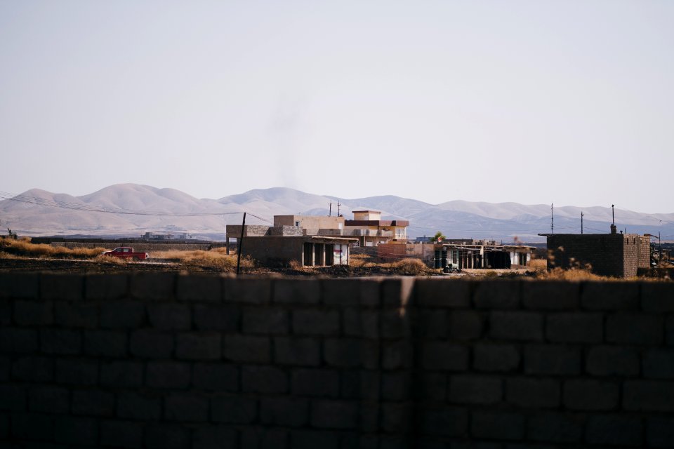 Views around the house where Ezidi drivers were waiting for work near the Ezidi village Hardan, during interviews in 2019 during summer 35