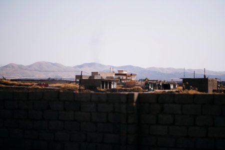 Views around the house where Ezidi drivers were waiting for work near the Ezidi village Hardan, during interviews in 2019 during summer 35