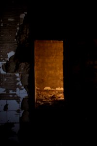 Views and details of Saddam Hussein's destroyed and vandalized villa near Sirsing 14
