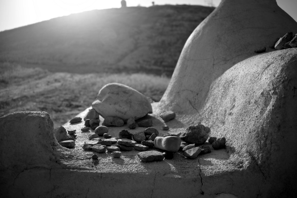 Views around the Ezidi shrine of Nishingaha Peroz (مزار نیشنگه‌ها پیروز) near Shekhan 08