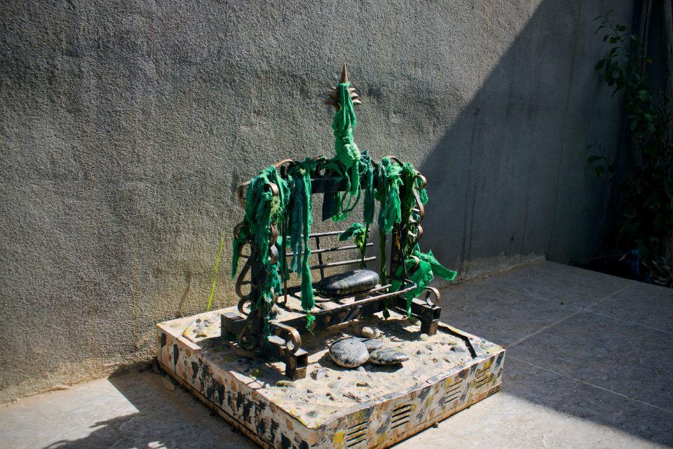 Views around the Kakaii shrine of Mam Nazar, and accompanying cemetery, at Sufayyah village 09