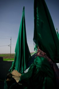 Views around the Kakaii shrine of Mam Nazar, and accompanying cemetery, at Sufayyah village 13