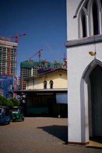 Views and street scenes around downtown Colombo 02