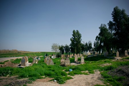 Views around the Kakaii shrine of Mam Nazar, and accompanying cemetery, at Sufayyah village 10