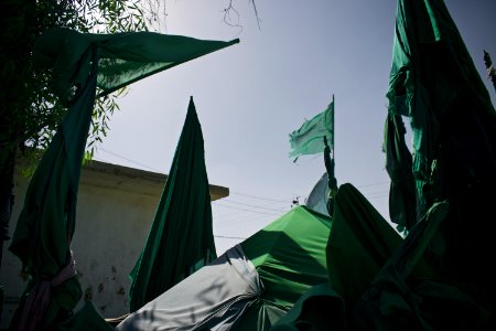 Views around the Kakaii shrine of Mam Nazar, and accompanying cemetery, at Sufayyah village 06