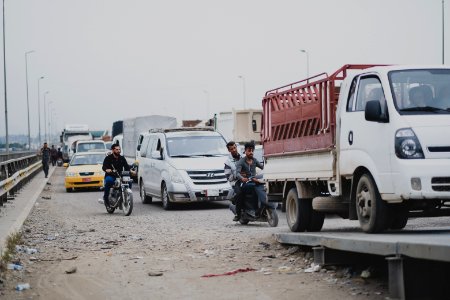 Views of a drive in April of 2019 through Mosul 10
