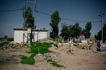 Views around the Kakaii shrine of Mam Nazar, and accompanying cemetery, at Sufayyah village 12