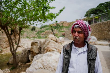 Views around the Ezidi temple "Makahn Shekh Adi" where Shekh Adi arrived before going to Lalish 02