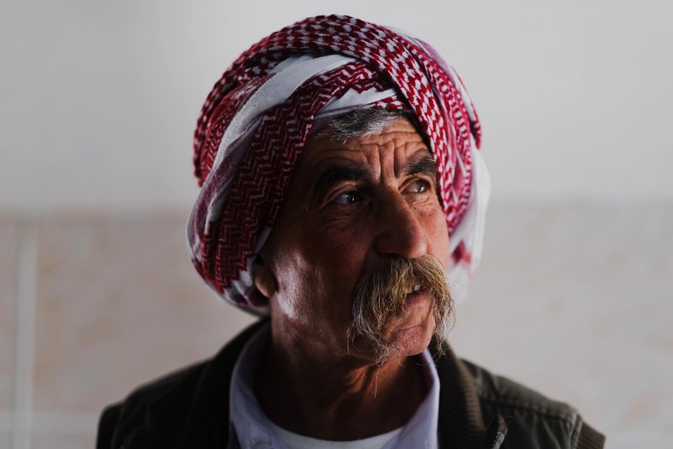 Views around the Ezidi temple "Makahn Shekh Adi" where Shekh Adi arrived before going to Lalish 20