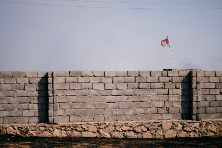 Views around the house where Ezidi drivers were waiting for work near the Ezidi village Hardan, during interviews in 2019 during summer 34